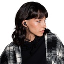 Audífonos Skullcandy DIME 3 TRUE WIRELESS TRUE IPX4, Watter Ressistant, 20 horas de bateria, Multipoint pairing, Color Negro - S2DCW-R740