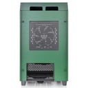 Case Thermaltake The Tower 100 Mini ITX Edition, USB 3.2, Tipo C, Temp Glass, Racing Green