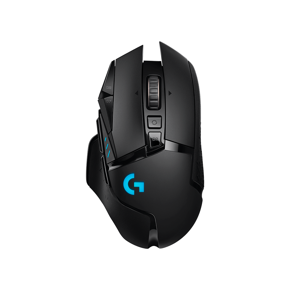 MOUSE GAMING LOGITECH WIRELESS G502 LIGHTSPEED, 910-005565