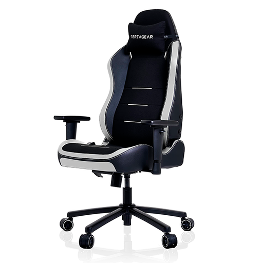[11512] Silla Gaming VERTAGEAR SL3800 Negro Blanco -220lbs