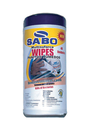 Limpiador Wipes Humedos Sabo, 40 Unidades,  053-500