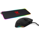 Bundle Mouse NZXT LIFT Black + Mousepad RGB Redragon Neptune X 80X30X4.0 cm, RGB - KT
