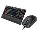 Bundle Teclado Mecanico Broadsword RGB Switch Brown + Mouse Corsair KATAR PRO RGB KT