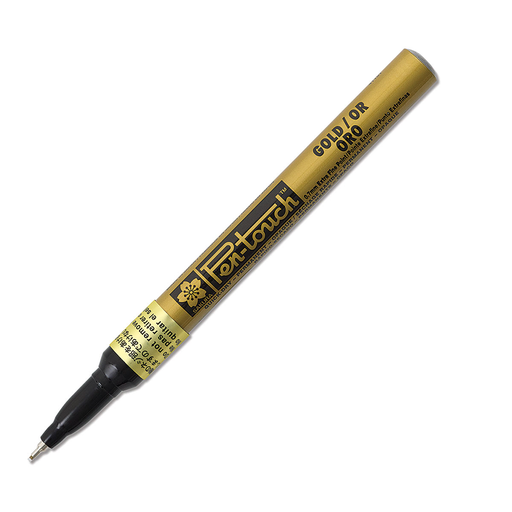 [ART10219] Marcador punta fina Sakura - Pen Touch Blanco