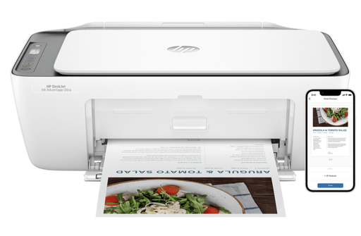 [13847] Impresora multifunción HP DeskJet Ink Advantage 2875 Hasta 7,5 ppm Wi-Fi 802.11b A4; B5; A6; Sobre DL 588S4A#AKY