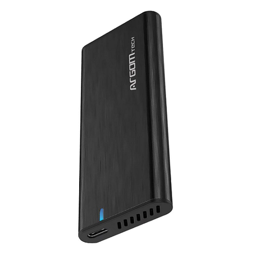 [16159] Enclosure Argom, M.2 NVME PCI-E 2230, 2242, 2260 &amp; 2280, USB Tipo C, 10GBPS  ARG-AC-1038