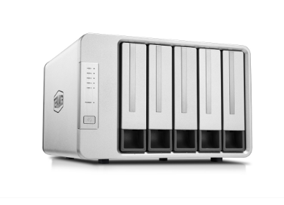 [16798] NAS TERRAMASTER D5-300 Tipo C USB3.1 (Gen1) 5 Bahía Caja Disco Duro Externo Soporte Raid 5 Almacenamiento de Disco Duro Raid (Sin Disco) TM-D5300