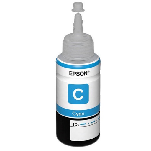 [1598] Tinta Epson T664 220 Color Cyan, T664220-AL