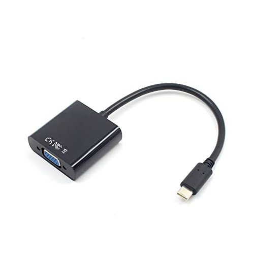 [08363] Adaptador de Video Type C (M) to VGA (F) 1080p IME-19933