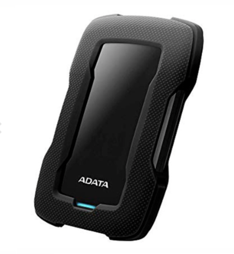 [10768] Disco Duro Externo ADATA 4TB AHD330-4TBUSB 3.1-COLOR NEGRO AHD330-4TU31-CBK
